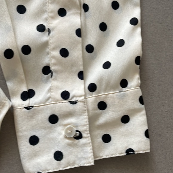 KUT polkadot blouse - Picture 5 of 17